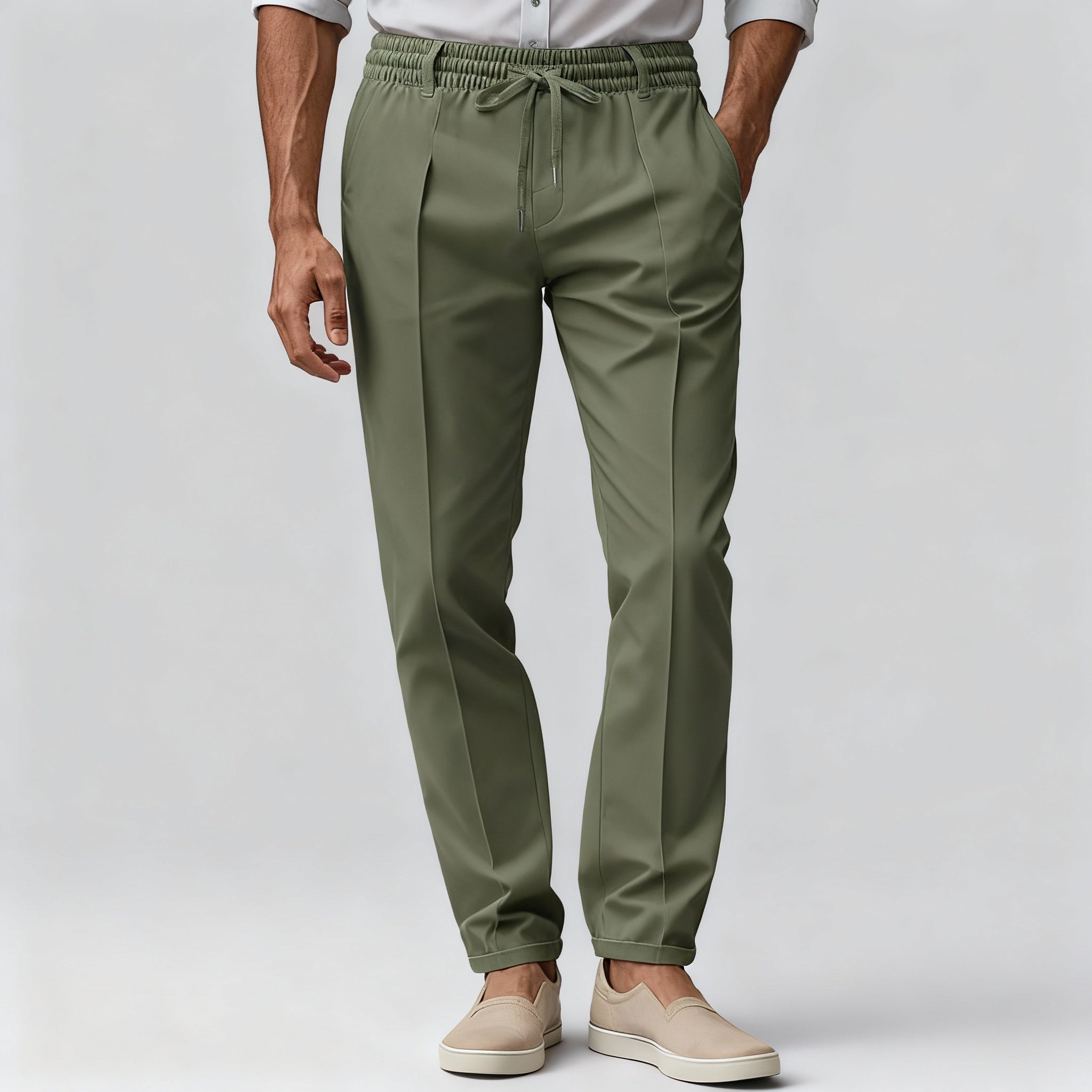 Herren elegante Freizeithose mit hohem Tragekomfort