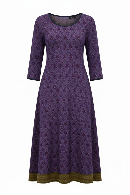 Boho Elegantes Midikleid Damen