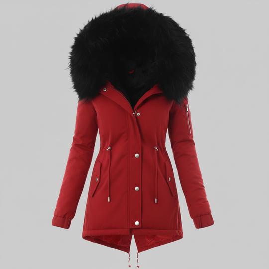 Wärmster Wintermantel Eleganz Halley Damen | Shop Nory