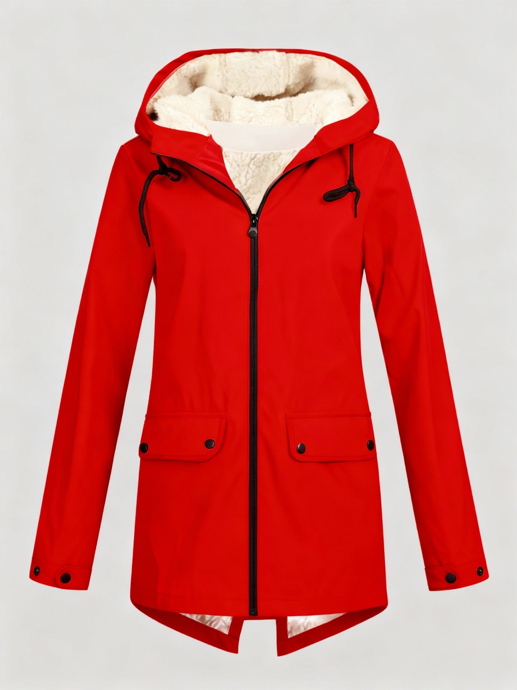 ShopNory | Fleece-Gefütterte Jacke