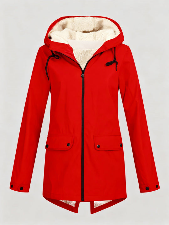 ShopNory | Fleece-Gefütterte Jacke