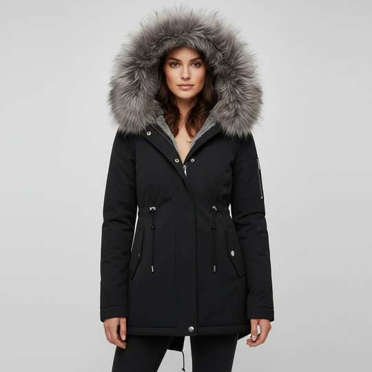 Wärmster Wintermantel Eleganz Halley Damen | Shop Nory