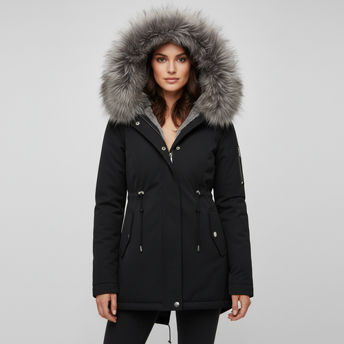 Wärmster Wintermantel Eleganz Halley Damen | Shop Nory