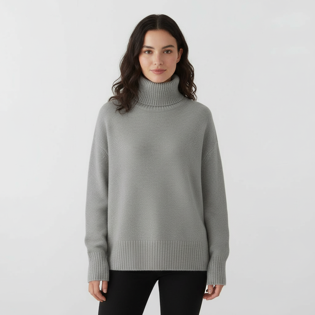 Eleganter Rollkragenpullover | Shop Nory