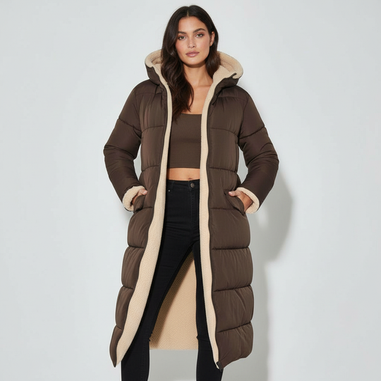 Umkehrbare Winterjacke Komfort | Shop Nory