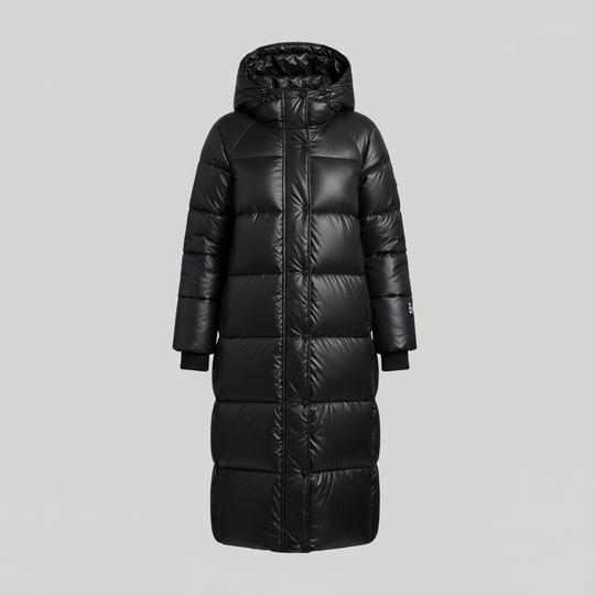 Warme Wasserdichte Daunen Winterjacke Komfort | Heidi-Mode