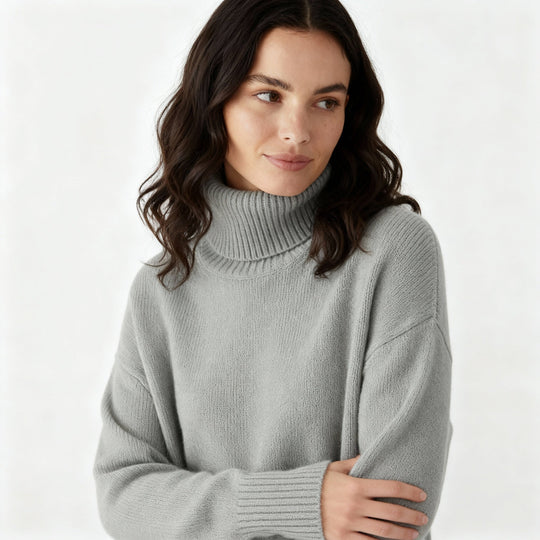 Eleganter Rollkragenpullover | Shop Nory
