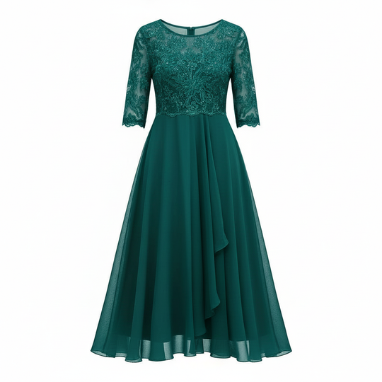 Schickes Bequemes Damenkleid | Heidi-Mode