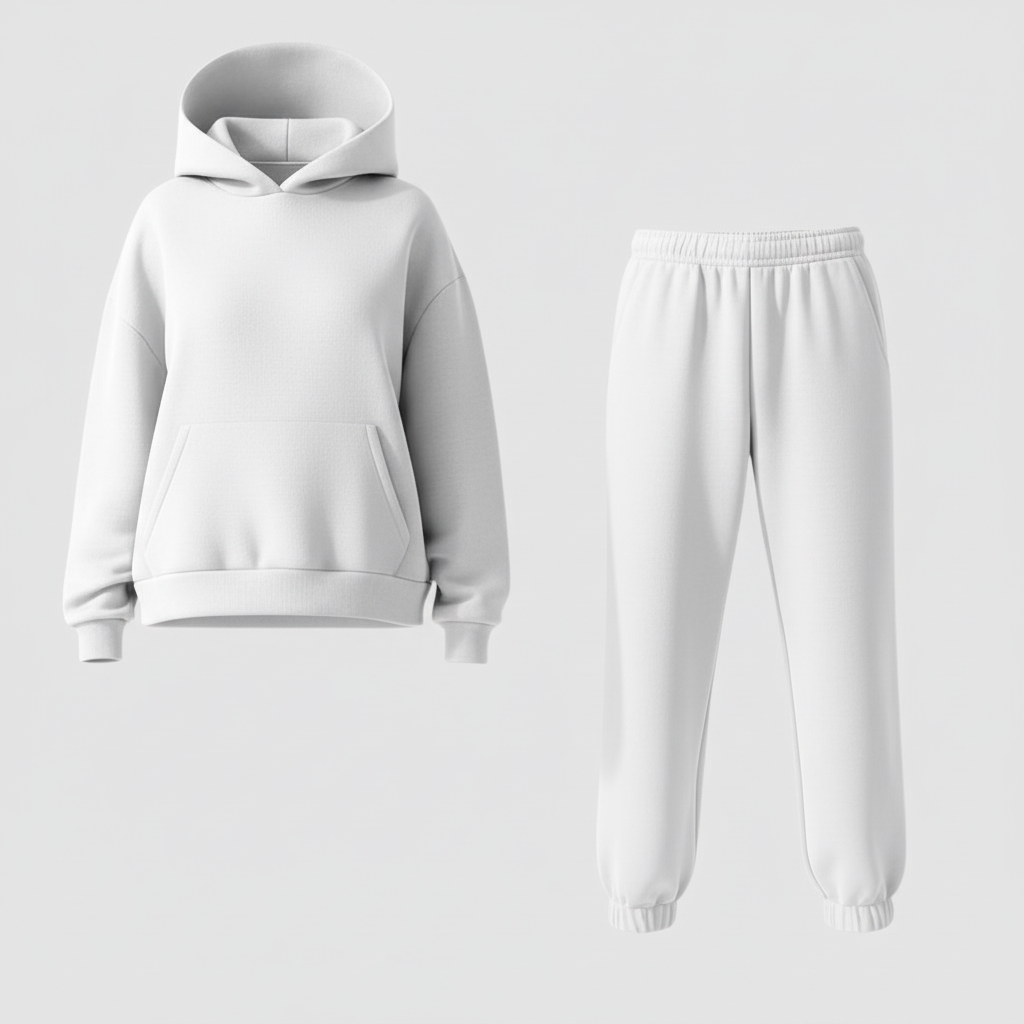 Jogging Set Damen Komfort Weiches Set Loungewear