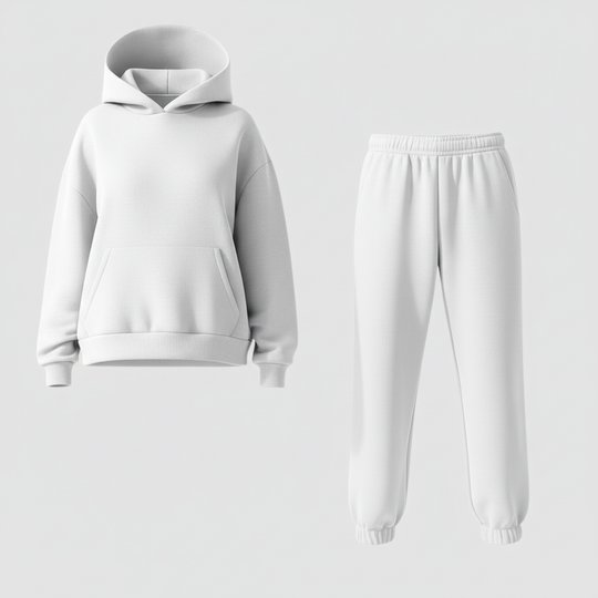 Jogging Set Damen Komfort Weiches Set Loungewear