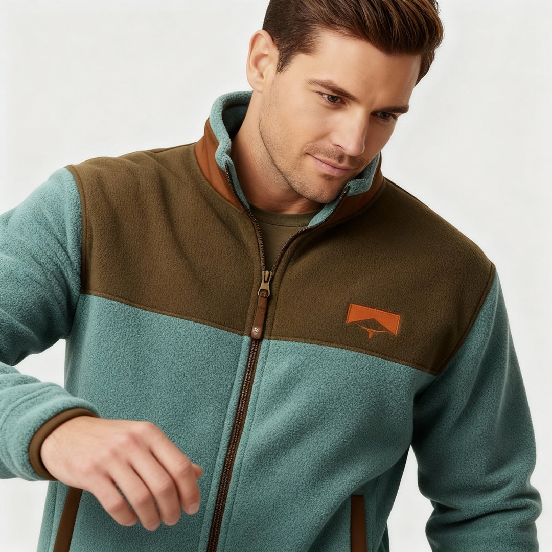 Fleecejacke Leicht Warm Komfort | Shop Nory