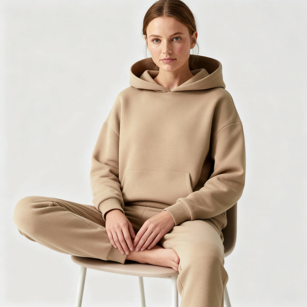 Jogging Set Damen Komfort Weiches Set Loungewear | Shop Nory