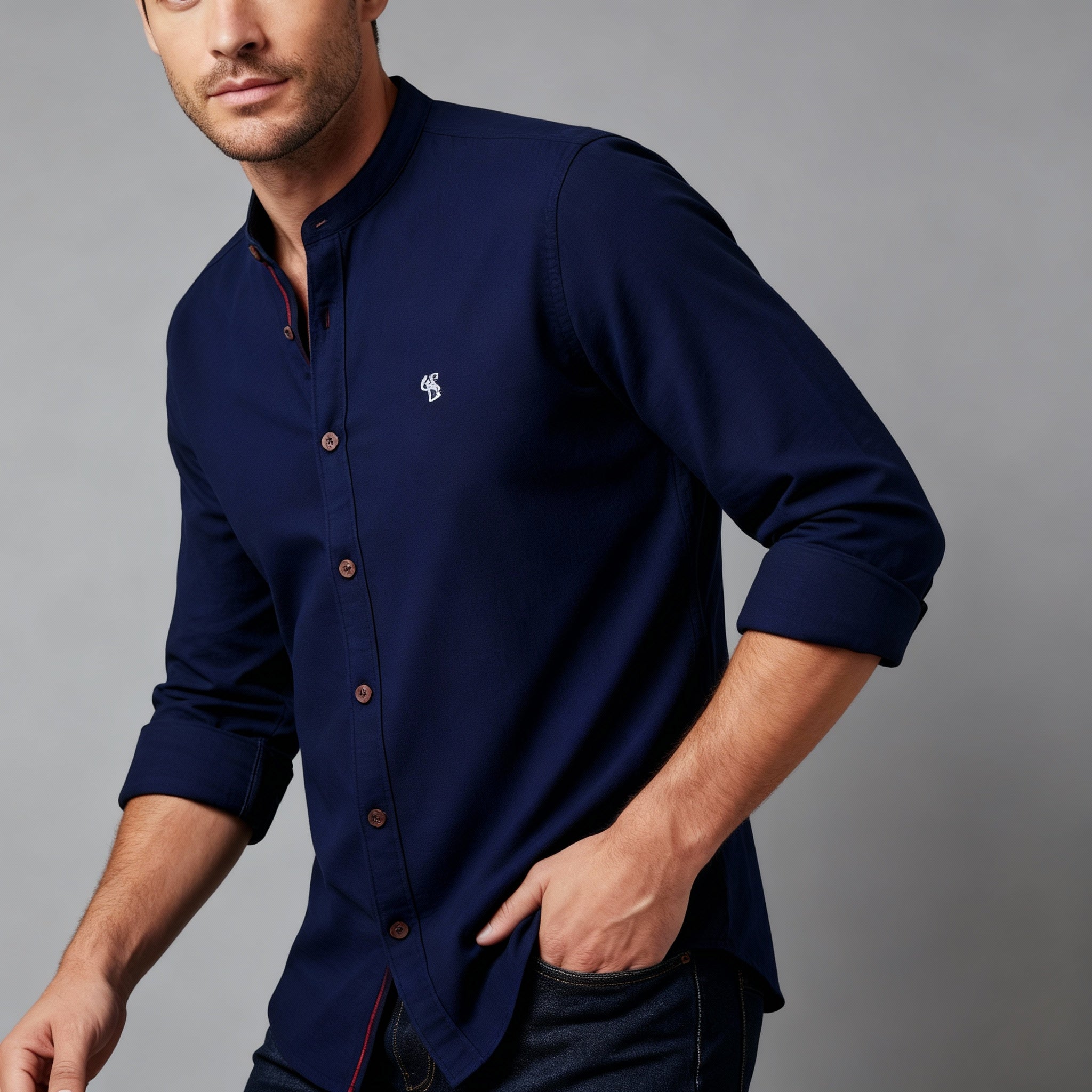 Traditionelles Premium Komfort Trachtenhemd Herren | ShopNory