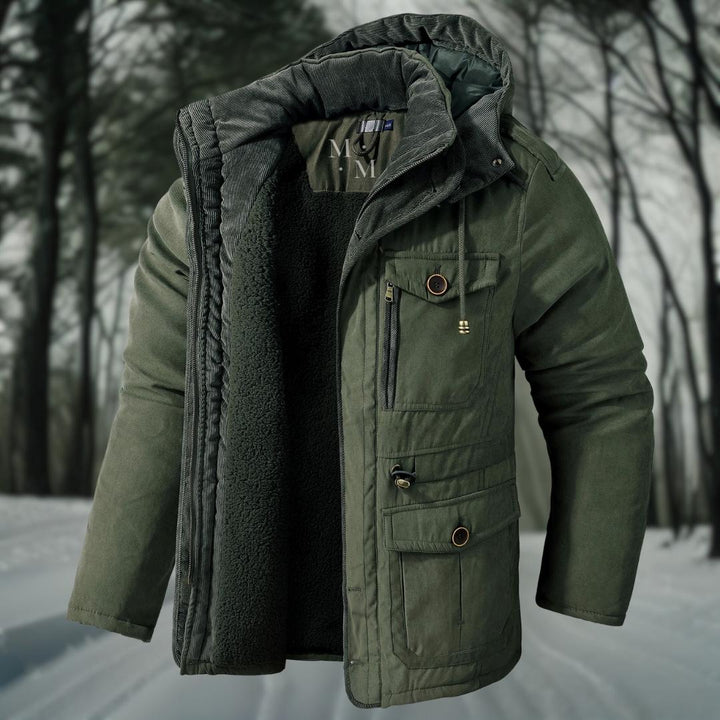 Herren-Winterjacke mit Wohlfühlfaktor