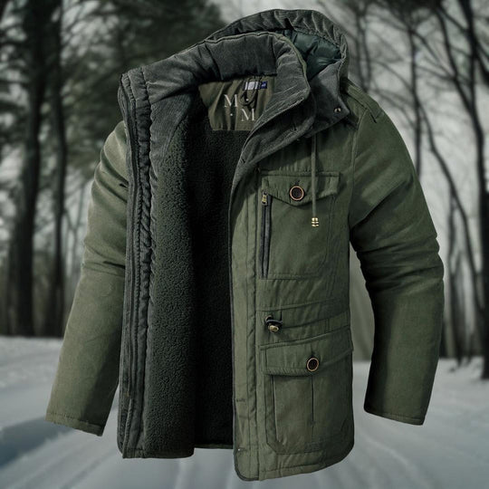 Herren-Winterjacke mit Wohlfühlfaktor