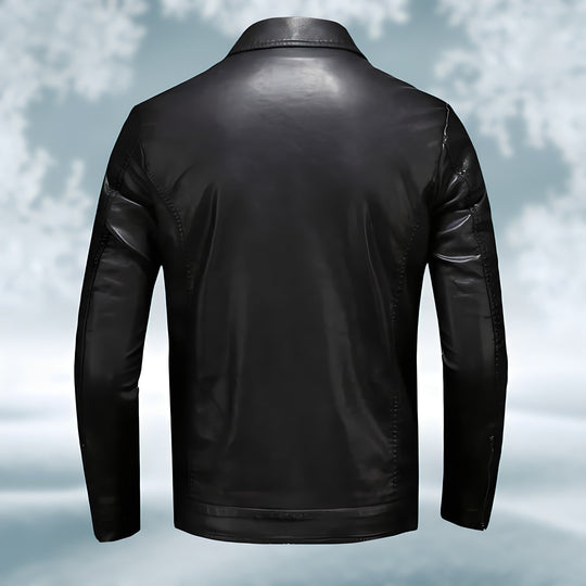 Stilvolle und Bequeme Schwarze jacke für Männer