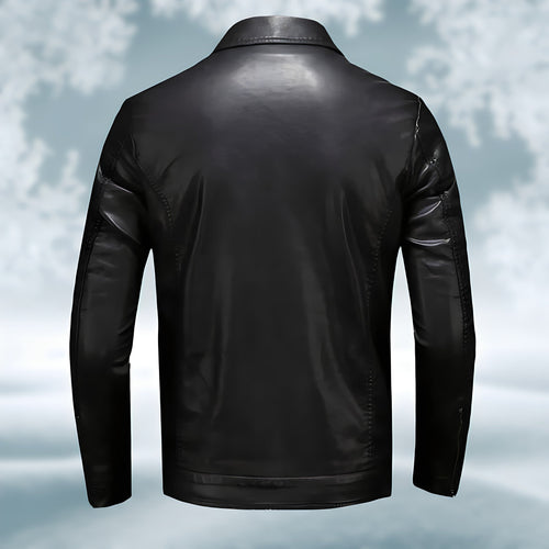 Stilvolle und Bequeme Schwarze jacke für Männer