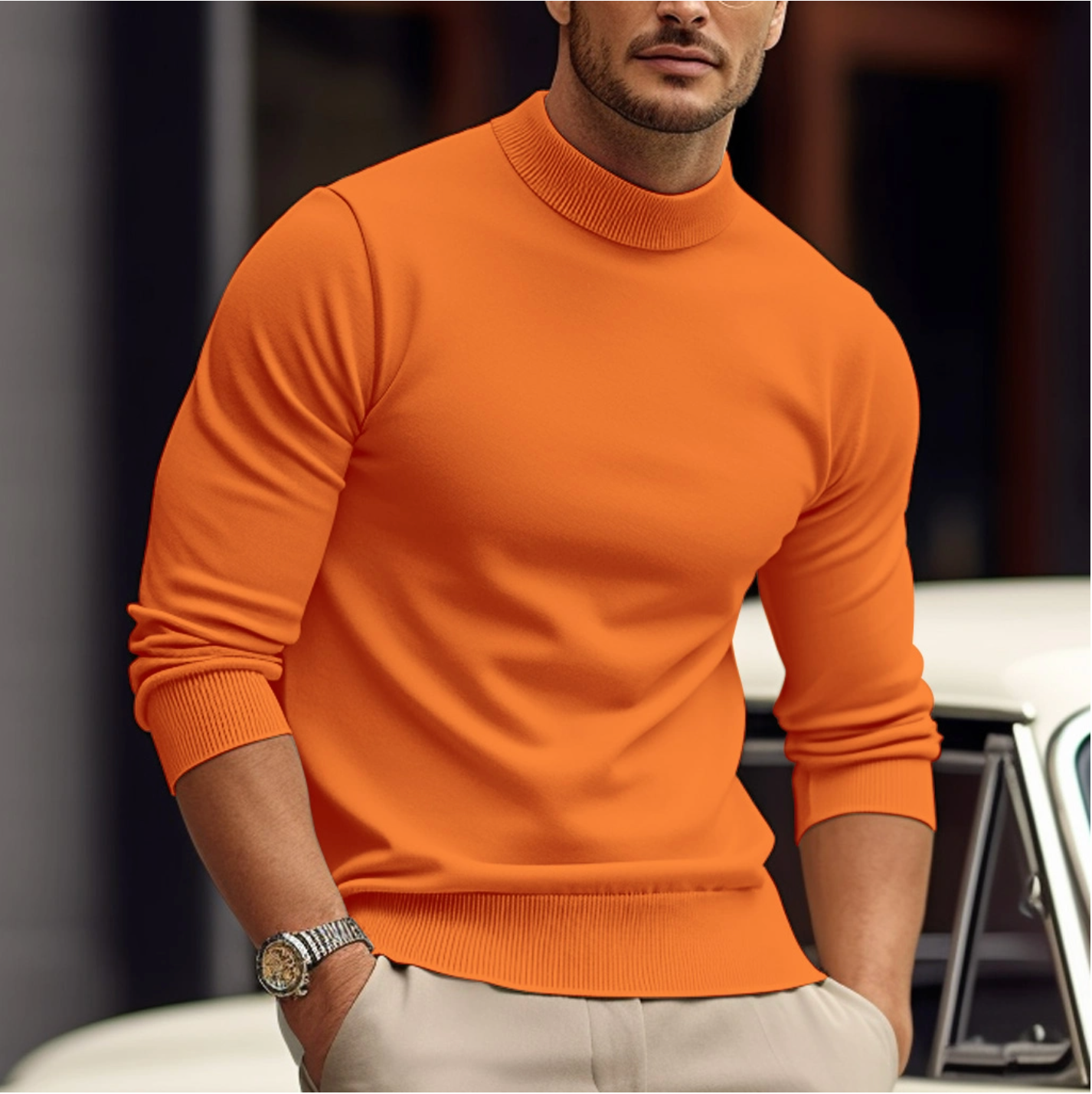 ShopNory | Herrenpullover aus weicher Baumwolle