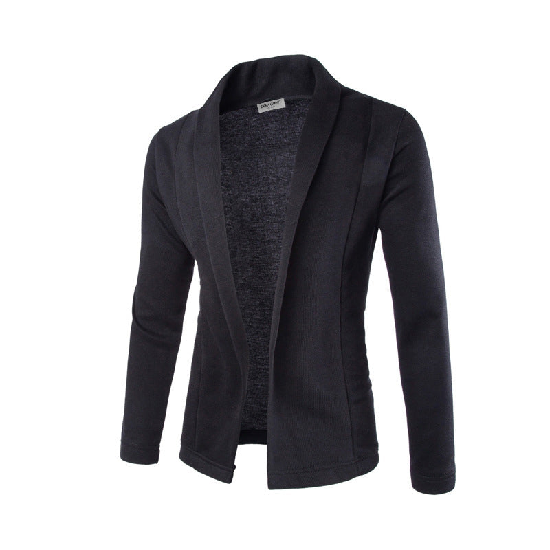 Herren Offene Vordercardigan