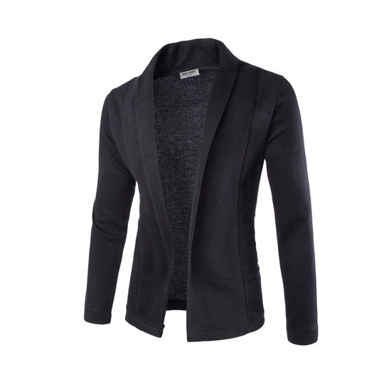 Herren Offene Vordercardigan