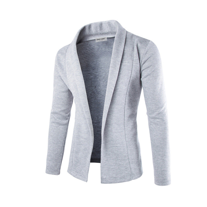 Herren Offene Vordercardigan