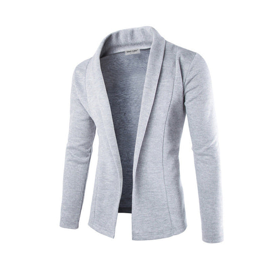 Herren Offene Vordercardigan