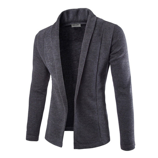 Herren Offene Vordercardigan
