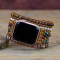 Tigerauge Verstärkendes Apple Watch Armband | Shop Nory