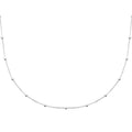 Feine Silberkette mit Kugeln – Minimalistische Eleganz aus 925er Silber | Shop Nory