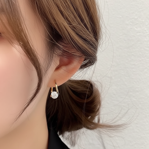 Feine Germanium Ohrstecker | Shop Nory