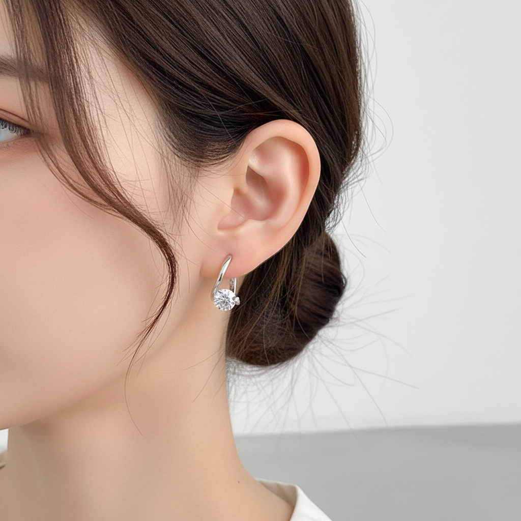 Feine Germanium Ohrstecker | Shop Nory