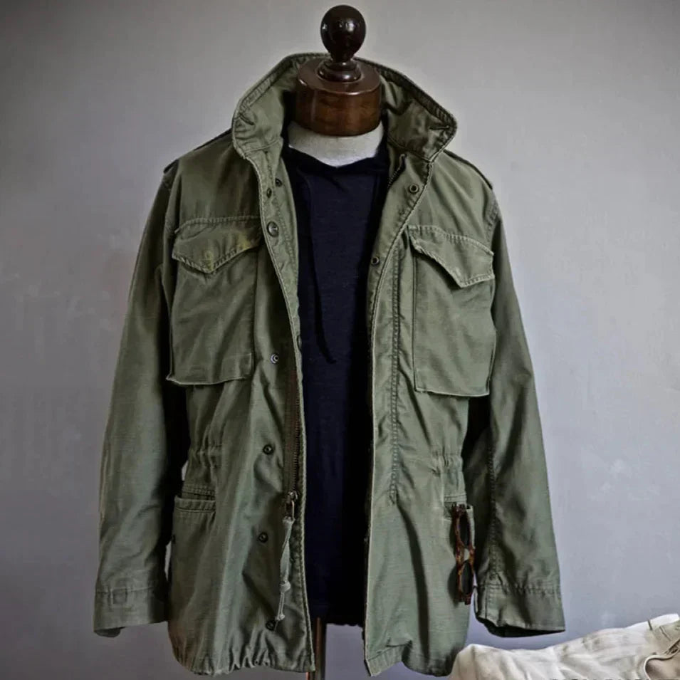 Herren Utility Langarmjacke