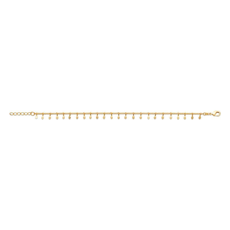 Filigrane Stäbchen Armband - 16 Karat vergoldet | Shop Nory
