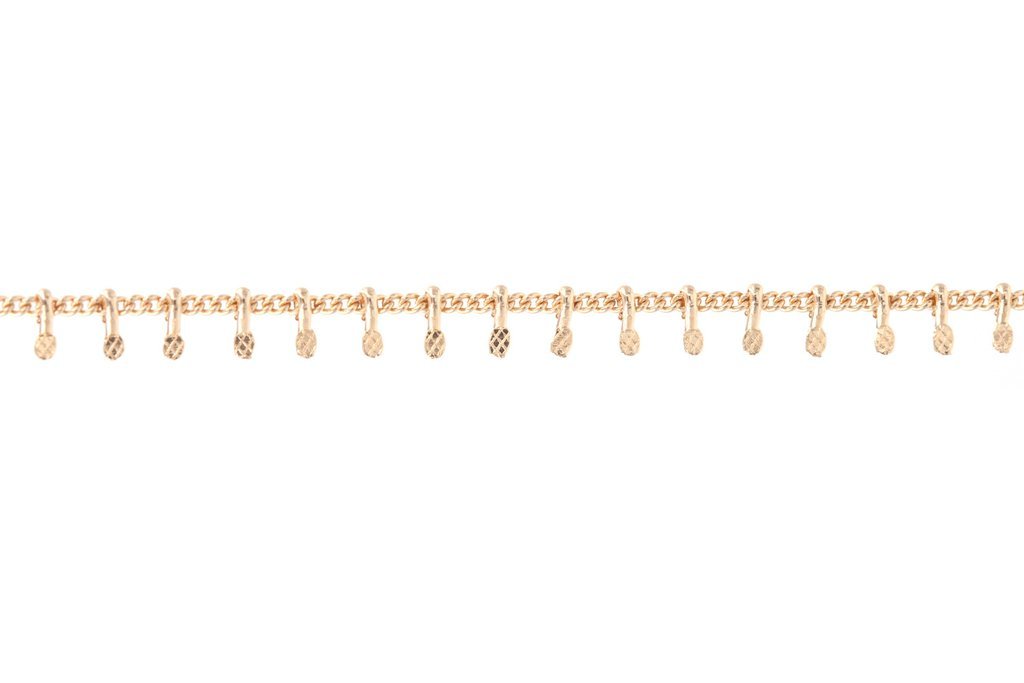 Filigrane Stäbchen Armband - 16 Karat vergoldet | Shop Nory