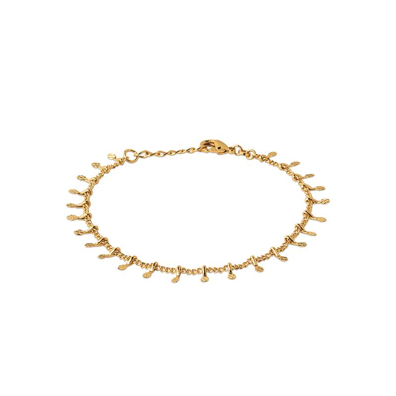 Filigrane Stäbchen Armband - 16 Karat vergoldet | Shop Nory