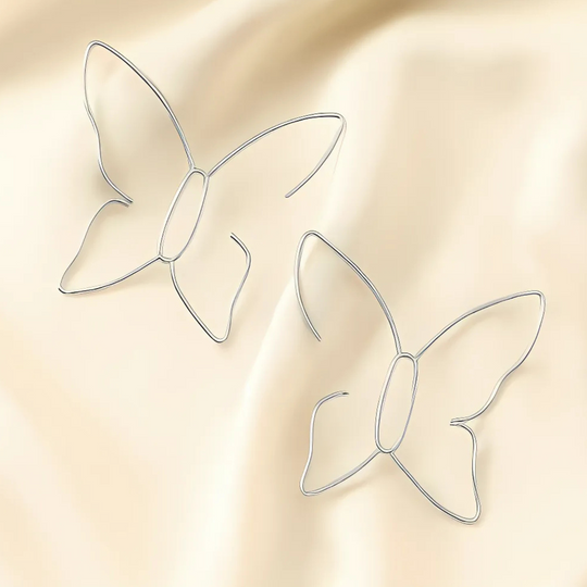 Schmetterling Ohr | Große Schmetterling Ohrhänger für Frauen | Shop Nory