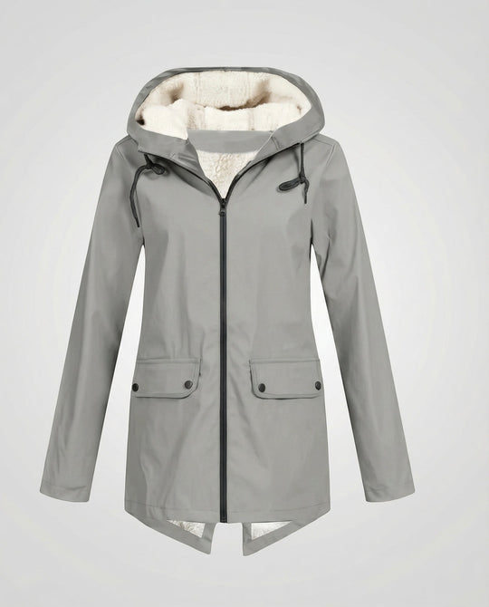 ShopNory | Fleece-Gefütterte Jacke