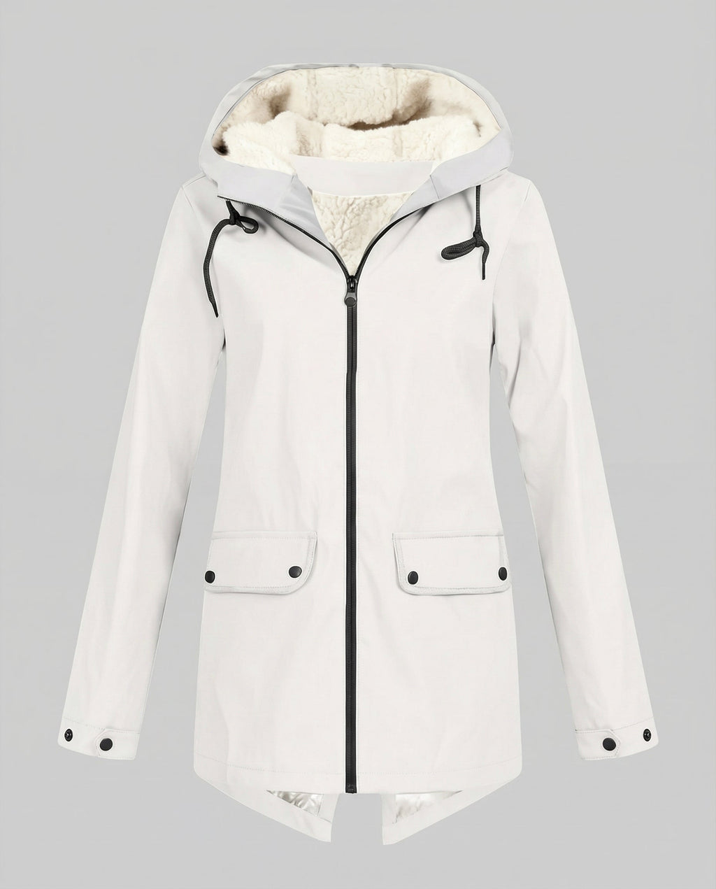 ShopNory | Fleece-Gefütterte Jacke