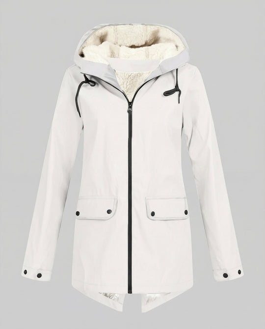 ShopNory | Fleece-Gefütterte Jacke