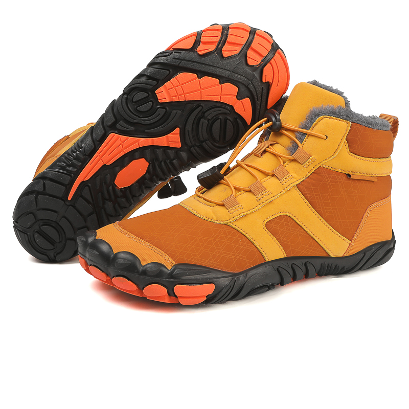 Flexible Wasserdichte Schneestiefel für Unisex – Bequem & Unterstützend für Winterabenteuer