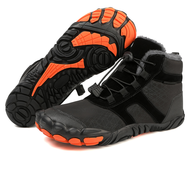 Flexible Wasserdichte Schneestiefel für Unisex – Bequem & Unterstützend für Winterabenteuer