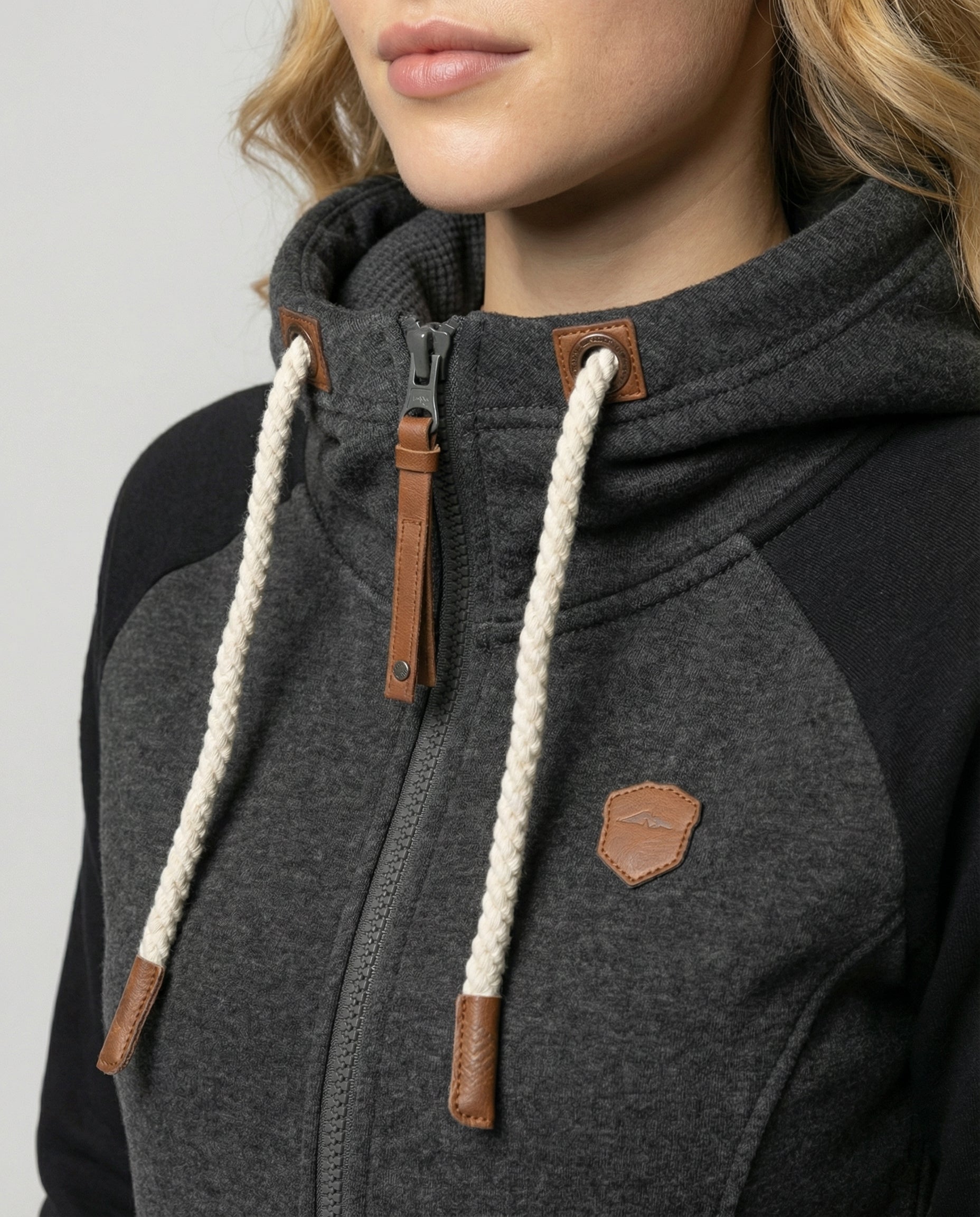 Weicher Kapuzen Hoodie Damen