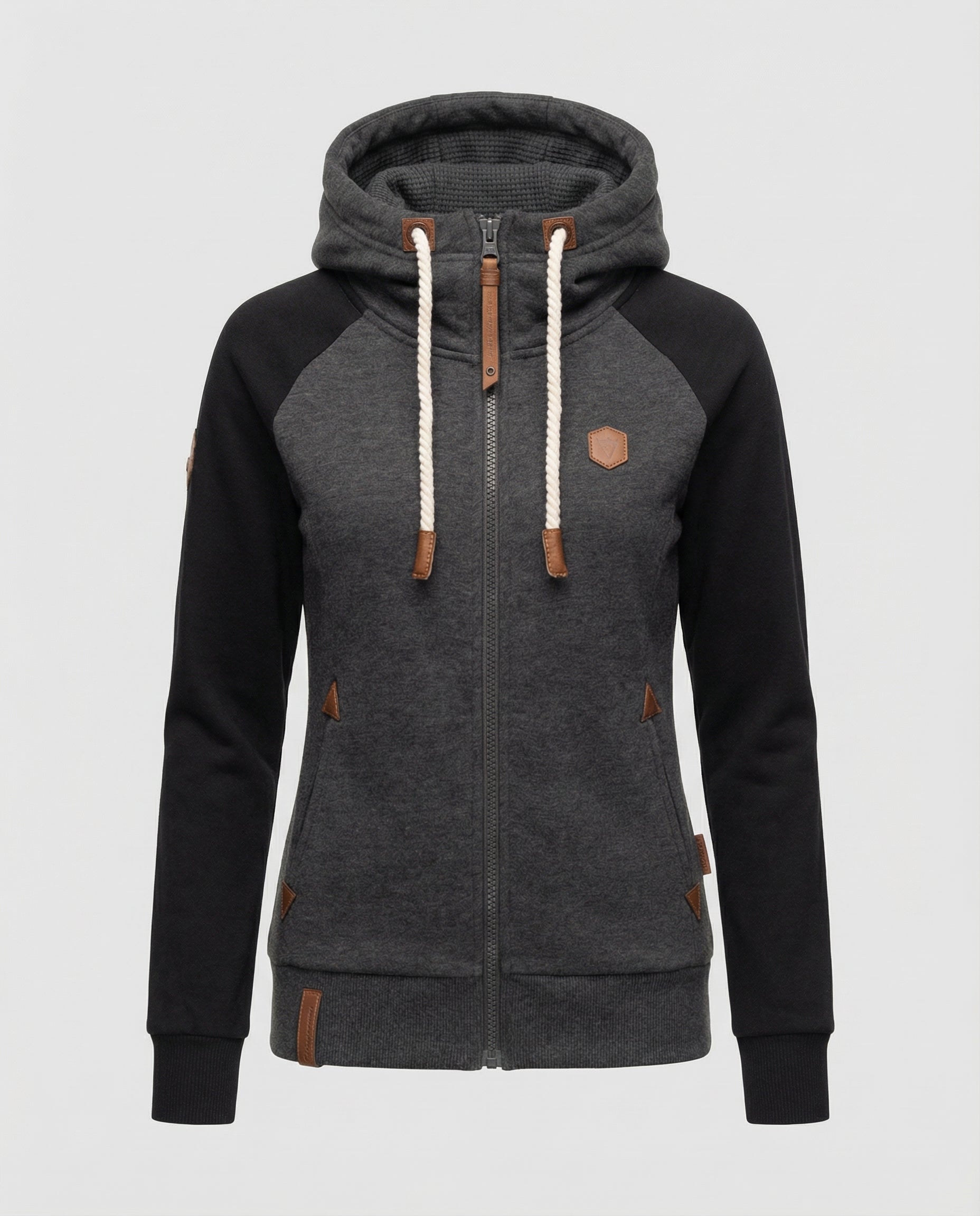 Weicher Kapuzen Hoodie Damen