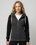 Weicher Kapuzen Hoodie Damen