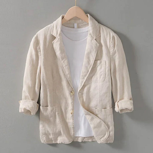 Leichter Leinen Blazer
