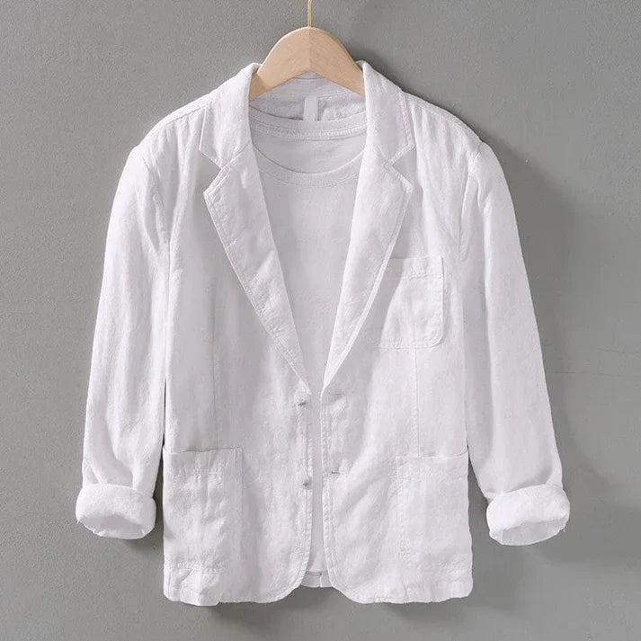 Leichter Leinen Blazer