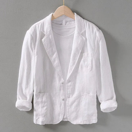 Leichter Leinen Blazer