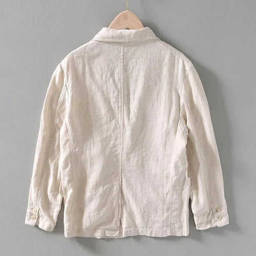 Leichter Leinen Blazer