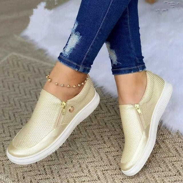 Komfortable Orthopädische Damen Sneaker