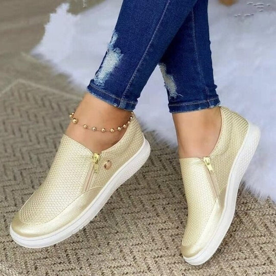 Komfortable Orthopädische Damen Sneaker